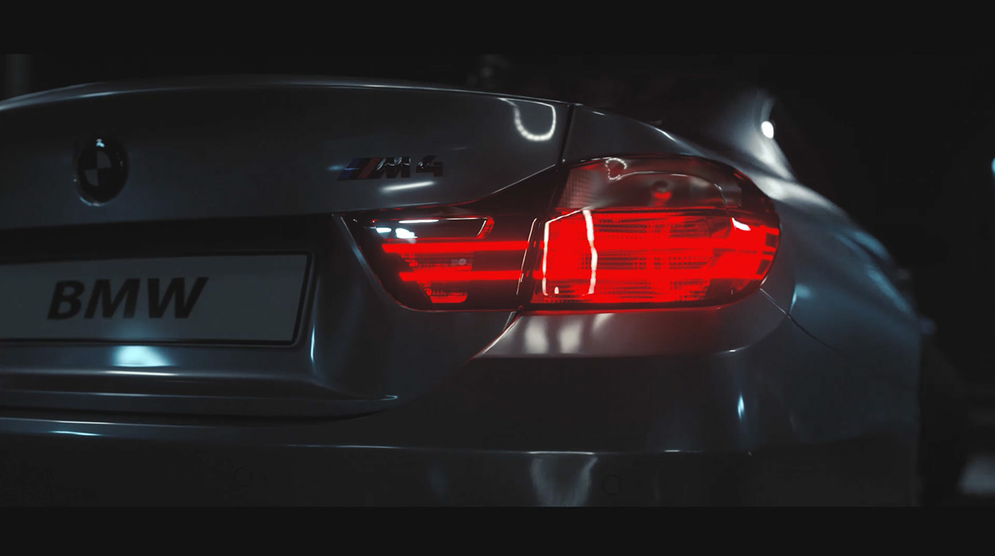 BMW agelkos hangar m4 animation  Google CRYOGEN octane cinema 4d