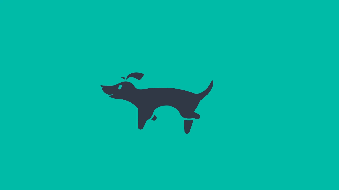animal app brand identity Character design  dog logo Logo Design taxi vector visual identity
