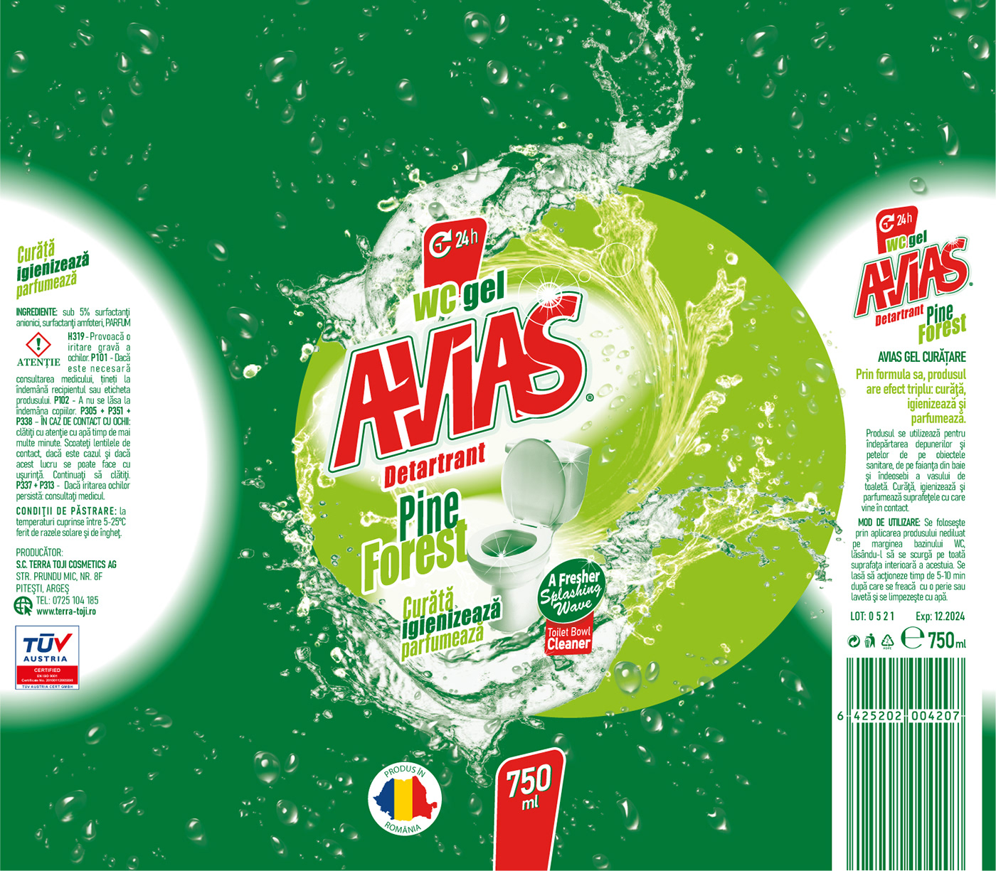 #avias #graphics #packaging #productdesign #toilet #WC