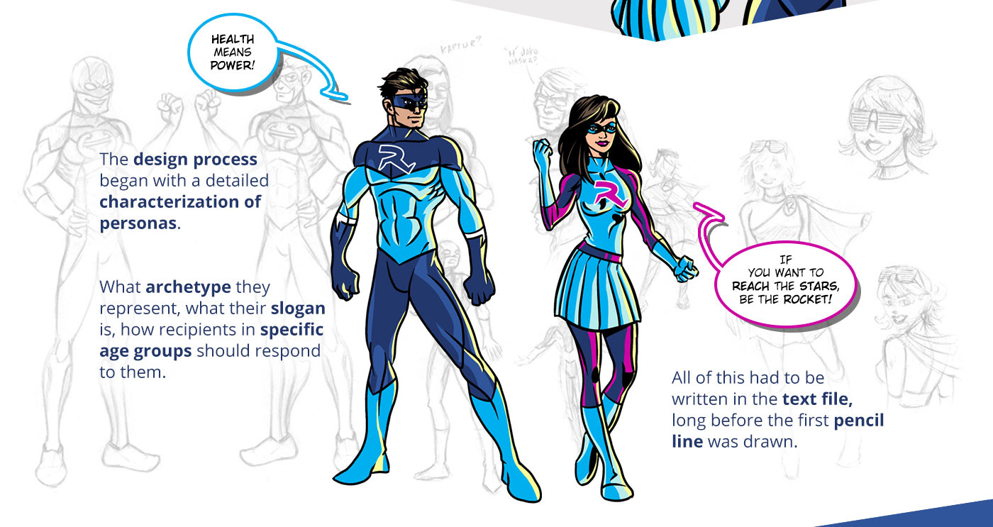 SuperHero costume kids mindfulness children parents branding  heroes Innovative