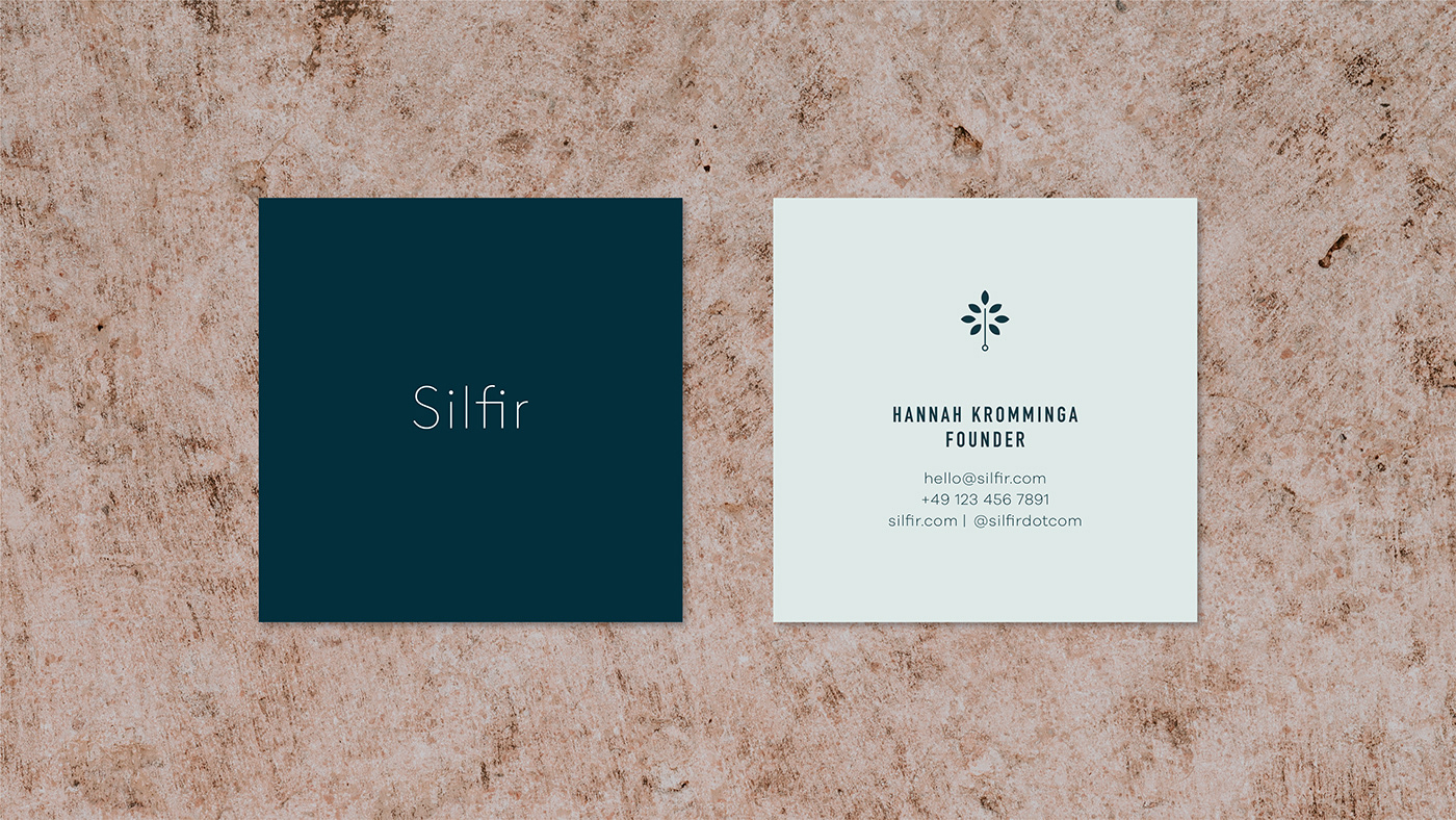 Fashion  Sustainability branding  Label identity Business Cards print art direction  graphics pastel