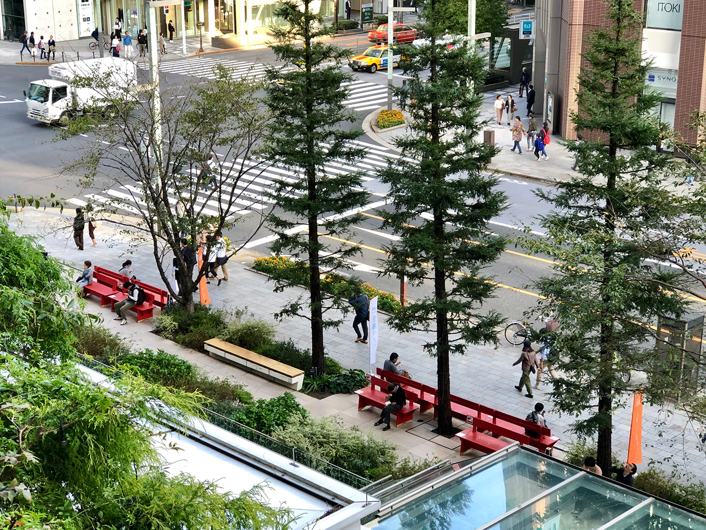 bench public space Urban Design walkable