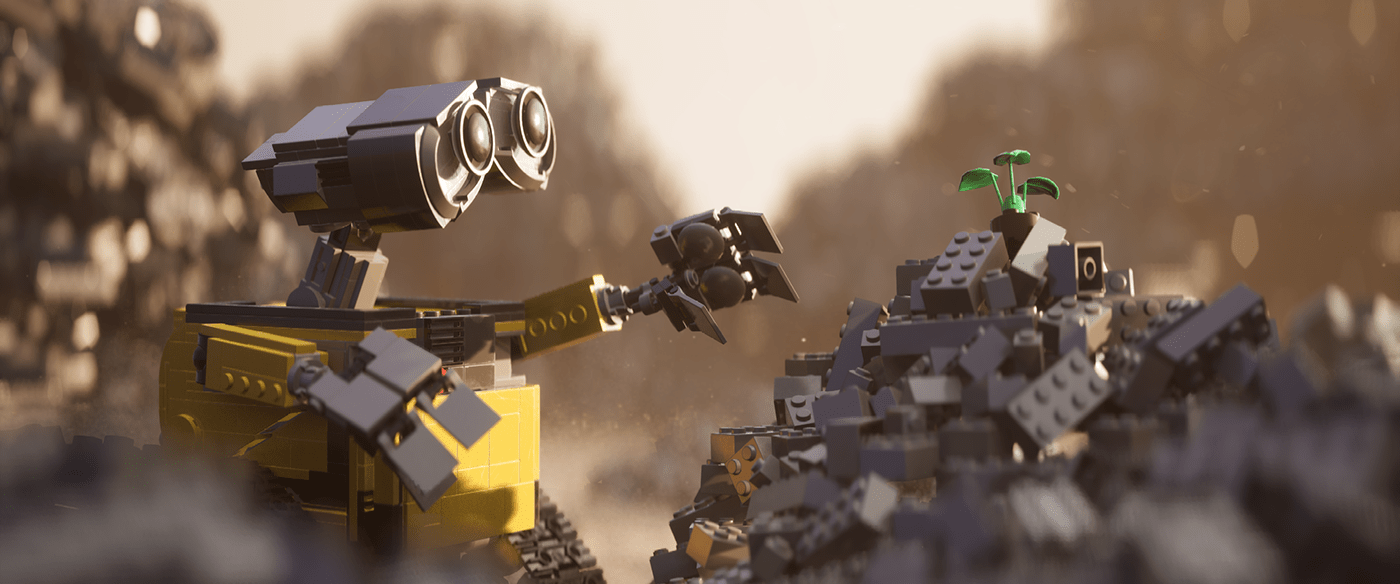 cinematic game LEGO lighting Lookdev Relistic Render UE4 UnrealEngine vfx
