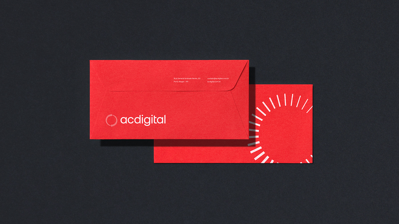 acdigital coporative coporative brand corporate corporate brand minimal red