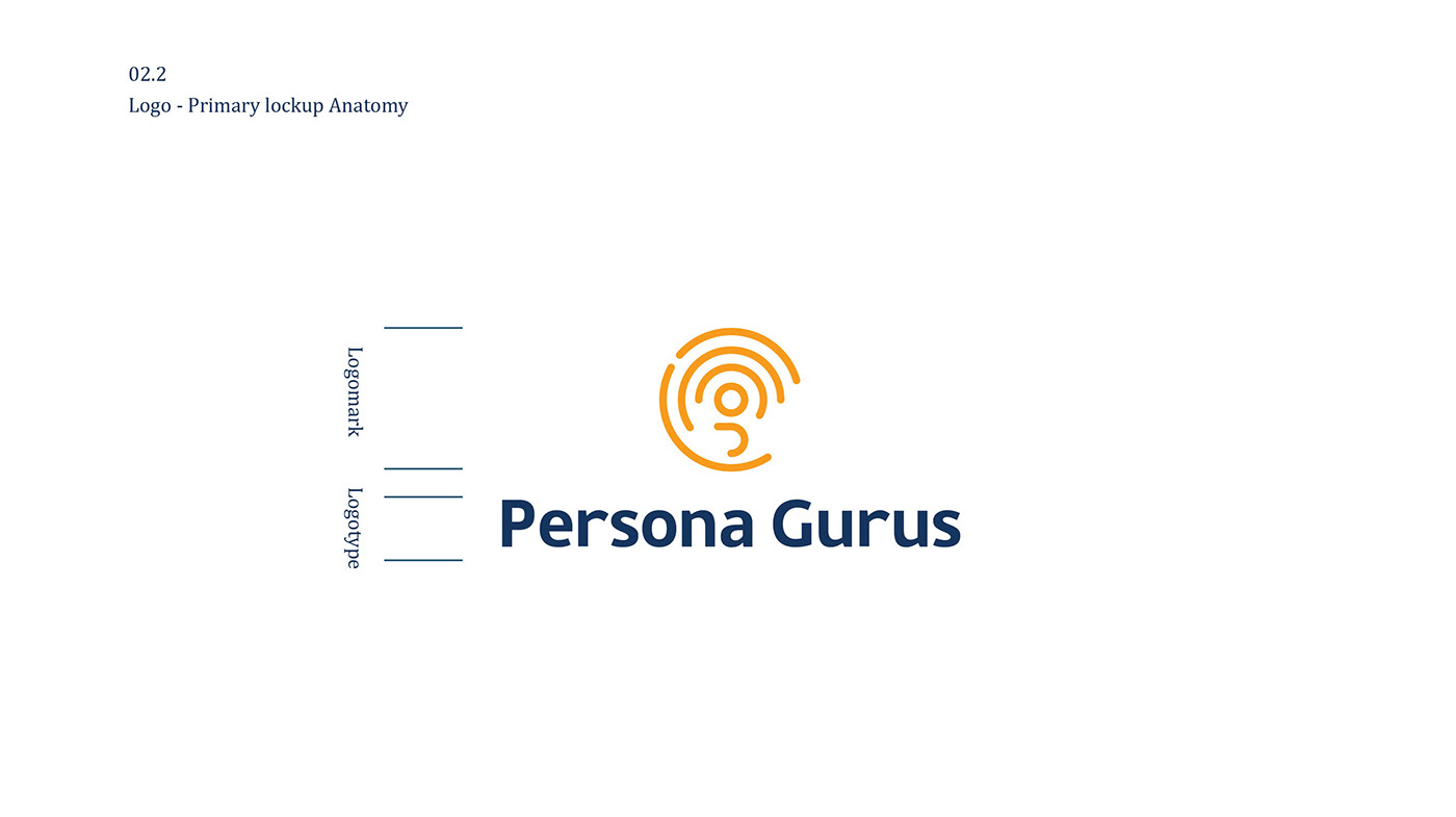brand identity Logo Design visual identity logo Brand Design personal Guru agency corporate