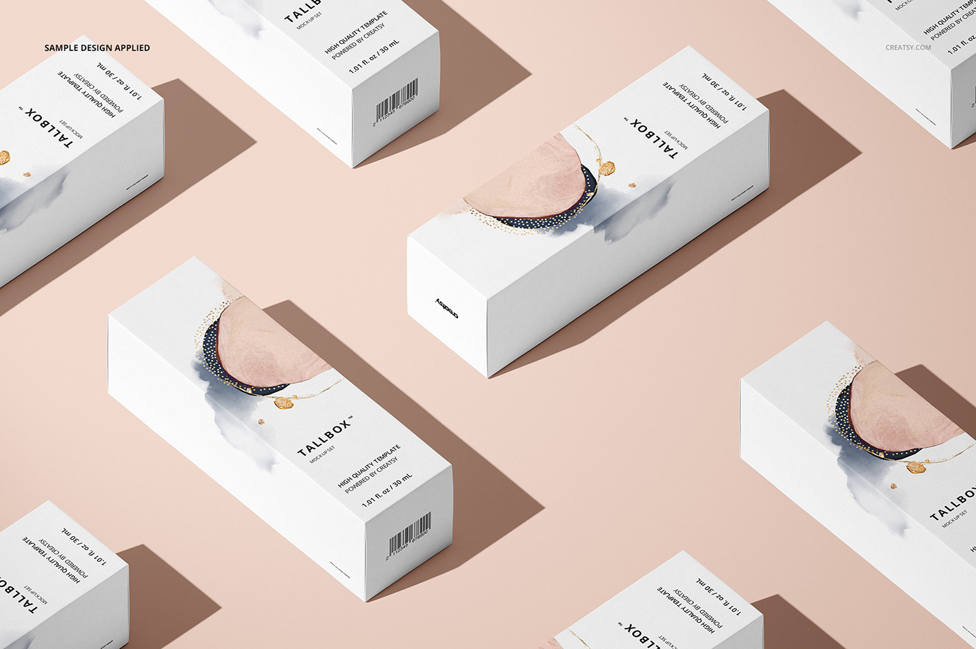 box boxes Cosmetic cosmetics mock-up Mockup mockups Packaging tall template