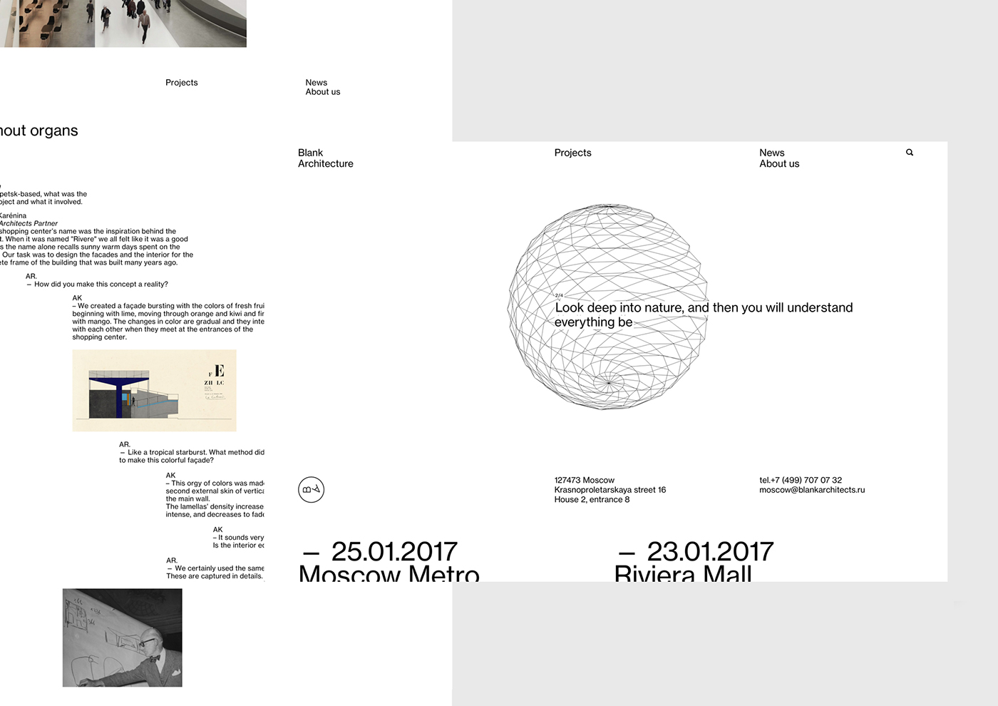 identity architects architecture Webdesign Logotype generative generativedesign