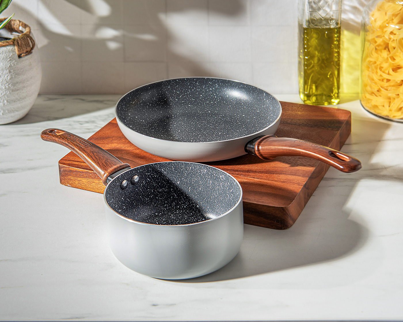 Food  Social media post KITCHENWARE Product Photography Granite kitchen cookware