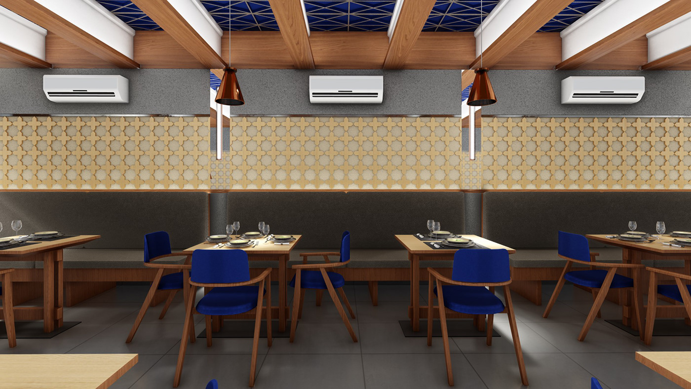 restaurant design Interior cuisine karachi traditional contemporary