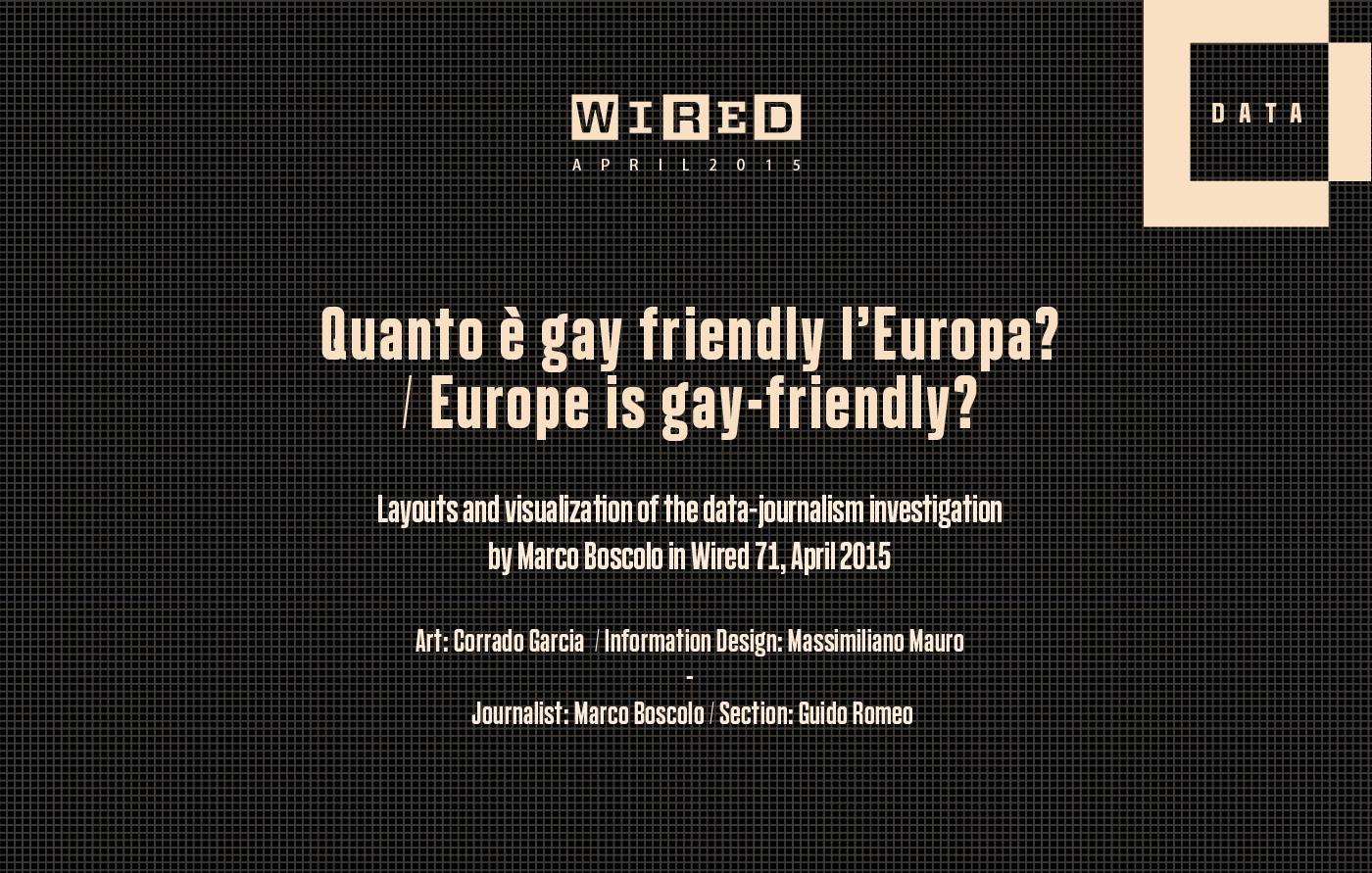 gay LGBT friendly Wired Data long Form iPad map rainbow D&G