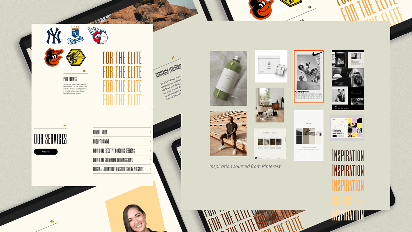 landing page UI/UX Web Design  Website Design brand identity marketing   personal branding solopreneur typography   visual identity