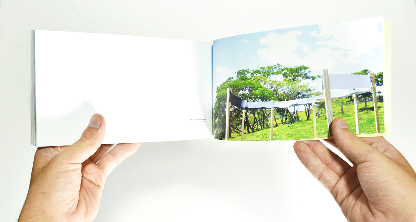 book design TCC nature photography Nature Book design nature horizon horizontes Landscape landscape book Paisagem