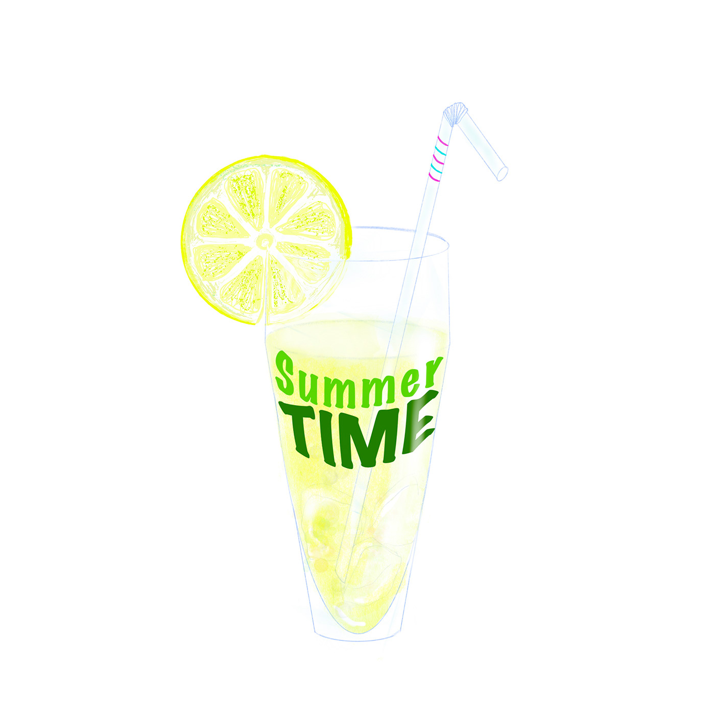 cocktails ice lemonade