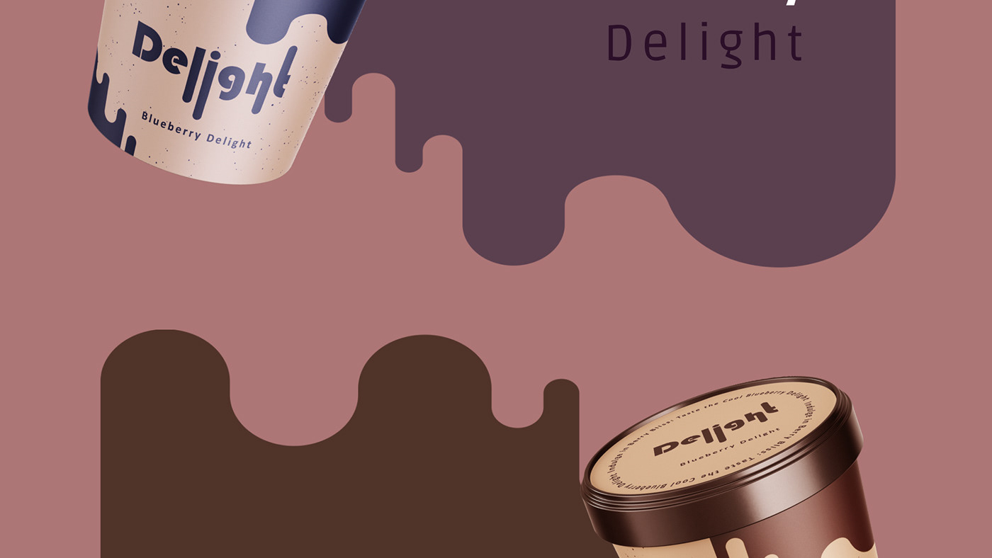Packaging packaging design ice cream tub branding  brand identity design mockups ice cream Advertising  packagingdesign