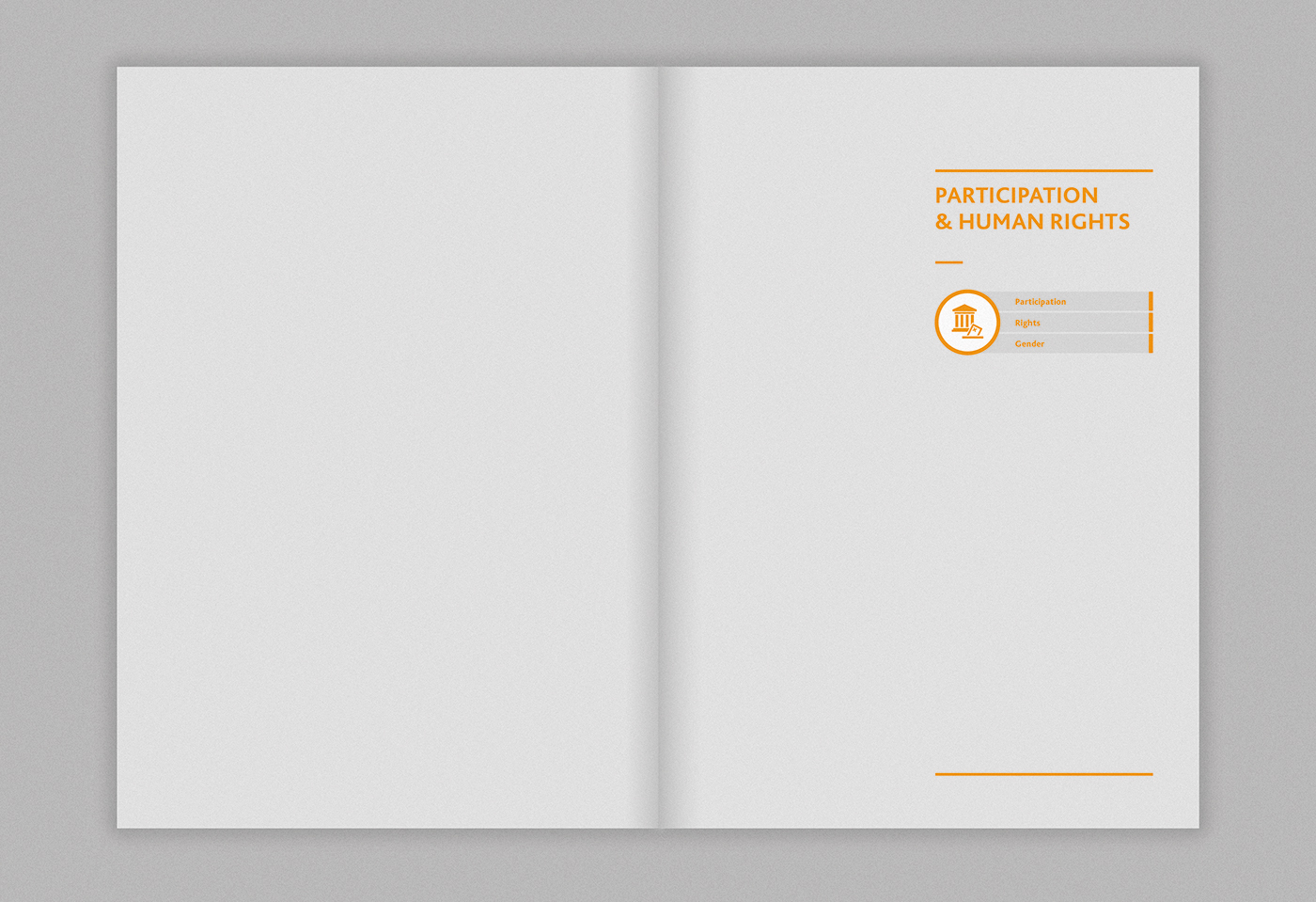 brochure design information design
