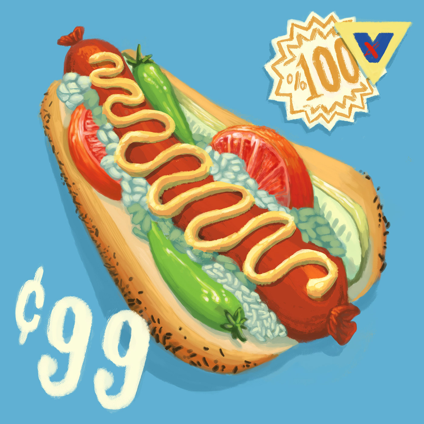 hot dog vienna beef chicago chicago style Fast food