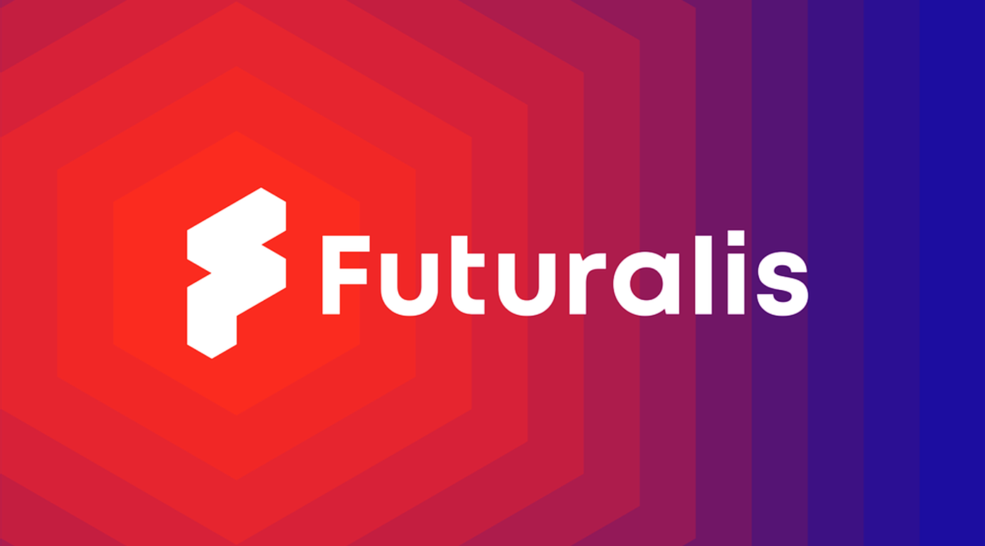 Futuralis, AWS cloud services and tools, logo and brand identity design