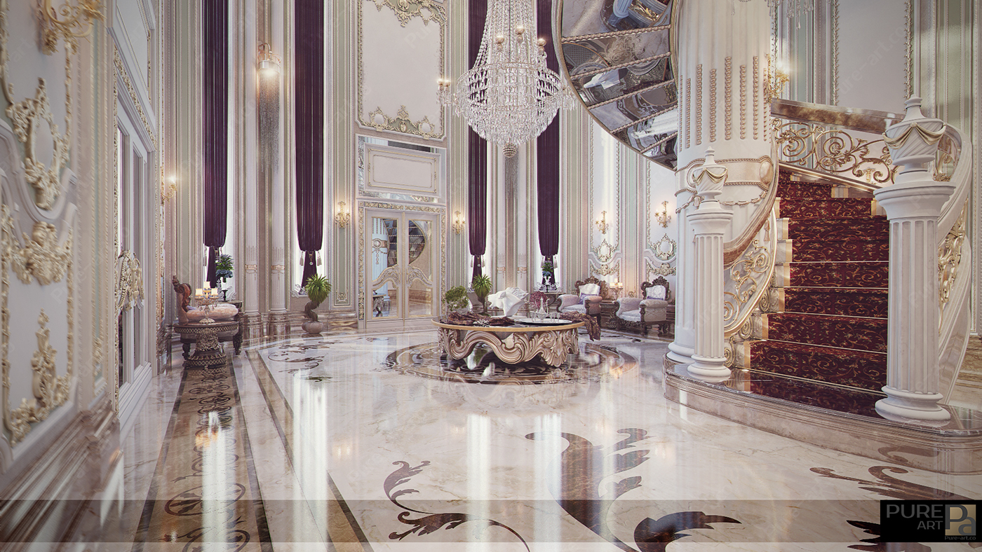 Qatar architecture Interior design luxury decor exterior