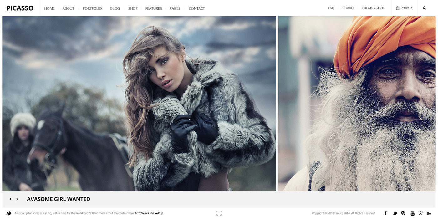 free onlinestore photo photograher Photography  psd shop stock Theme Website