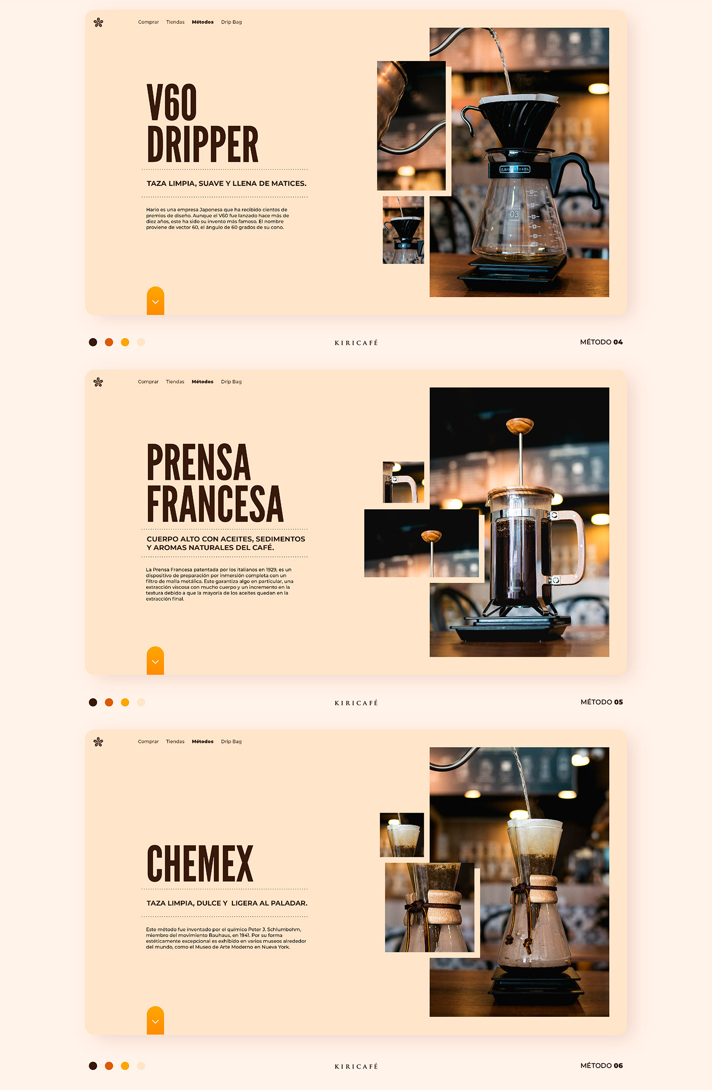 Web ux Photography  Coffee drinks Food  art direction  styling  graphicdesign branding 
