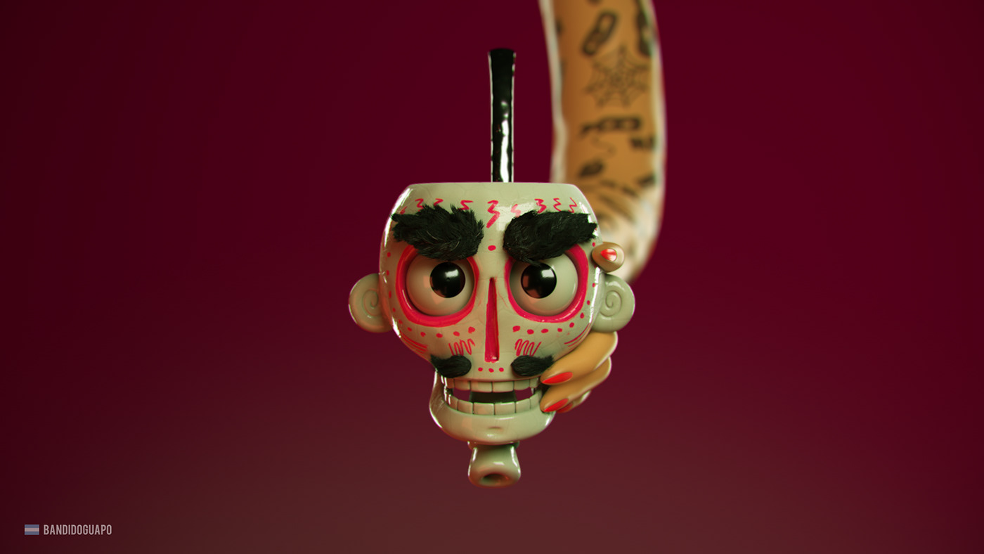 mate animation  3D 2D Character design  art direction  Collaborative project