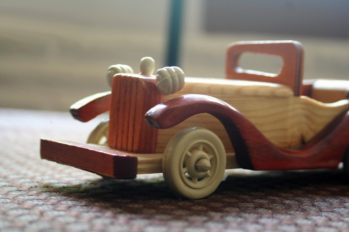 art childhood craft dinky cars soft wood toy Toy Car vintage wood wooden