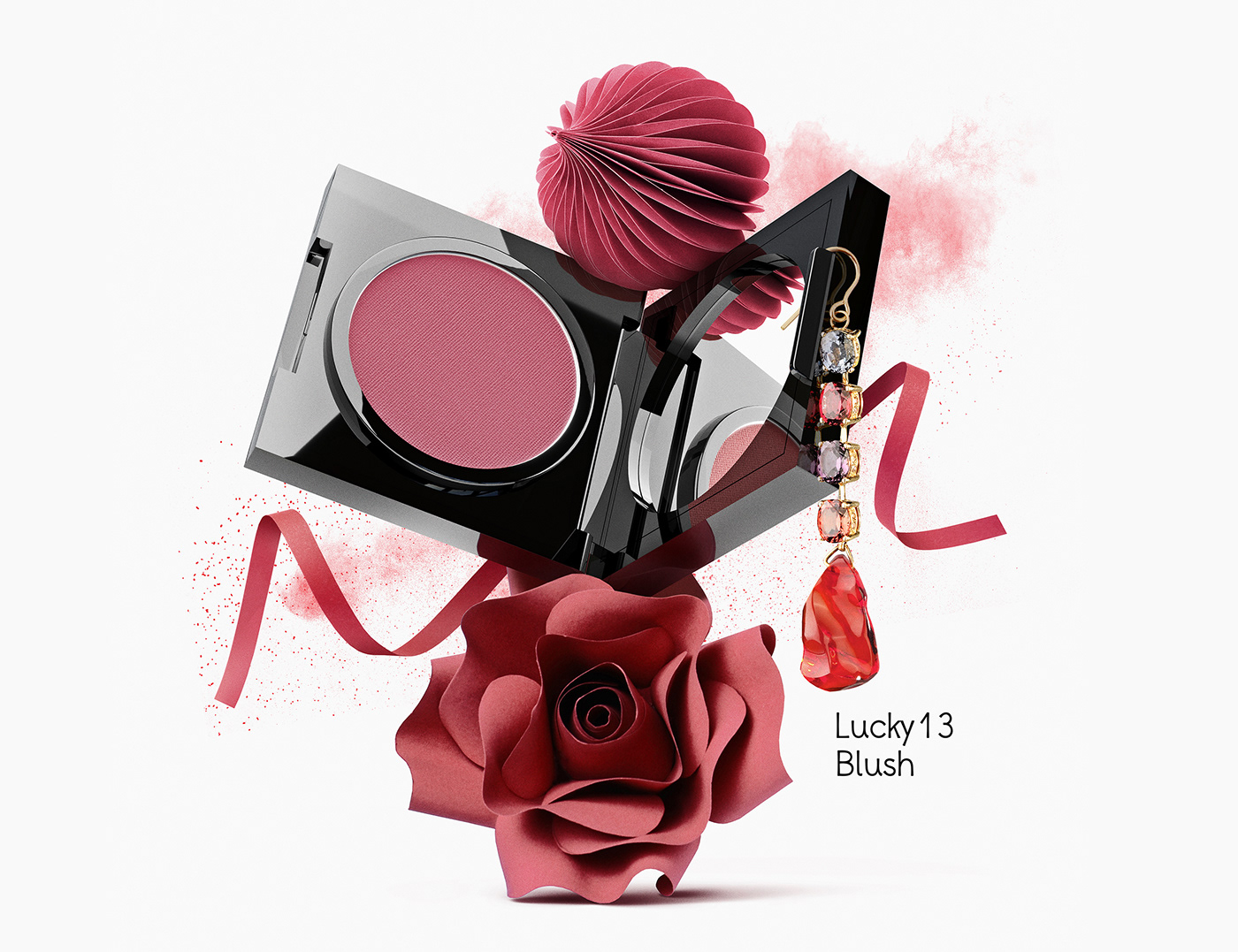 beauty cosmetics makeup Product Photography elegant luxury social media