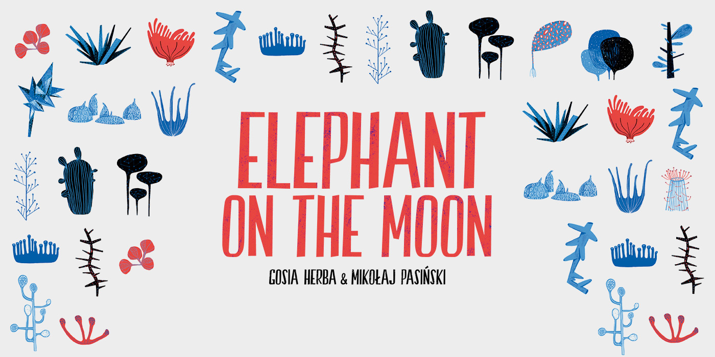 picturebook book design childrensbook editorial illustratedbook moon elephant astronomer