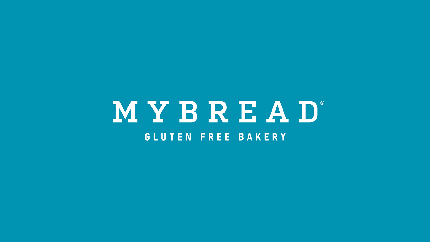 identity mybread gluten free Collateral logo Food 