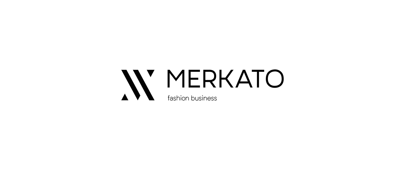 okrukh Fashion  Fashion Group brand clothes shop corporate black levis identity