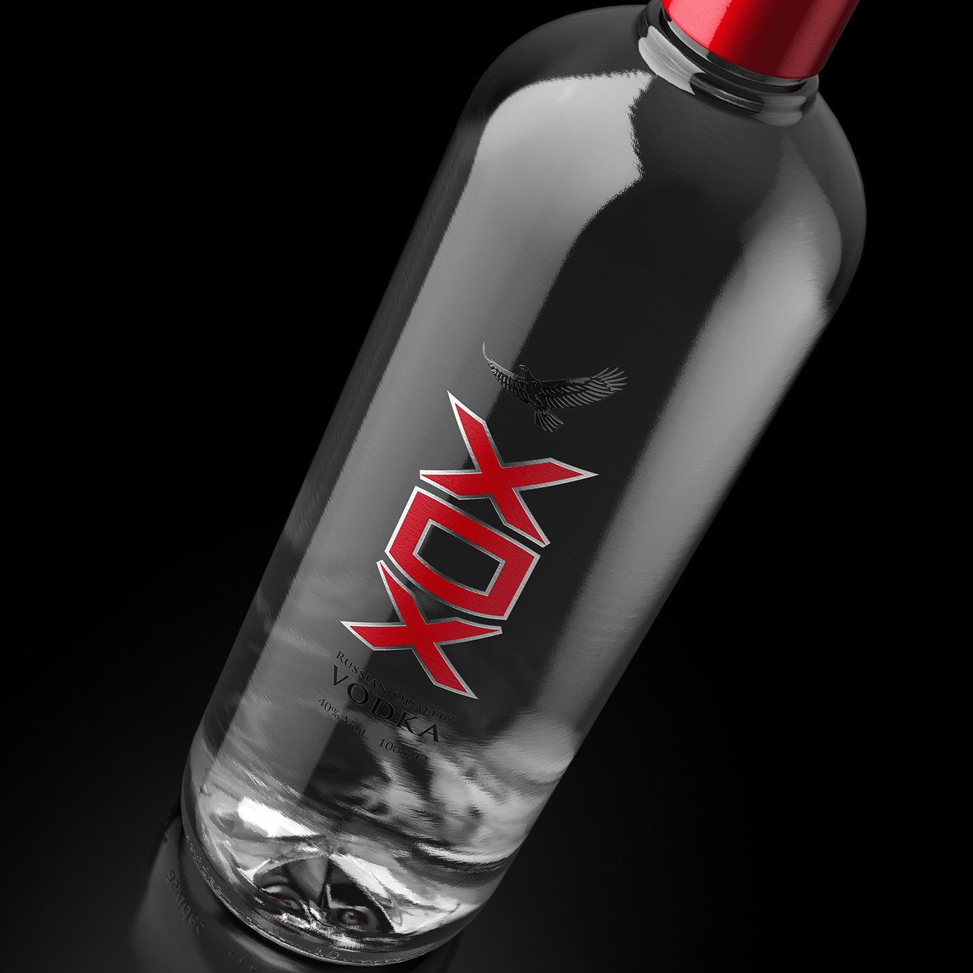 spirit vodka design alcohol Packaging drinks label design wine bottle packaging design product