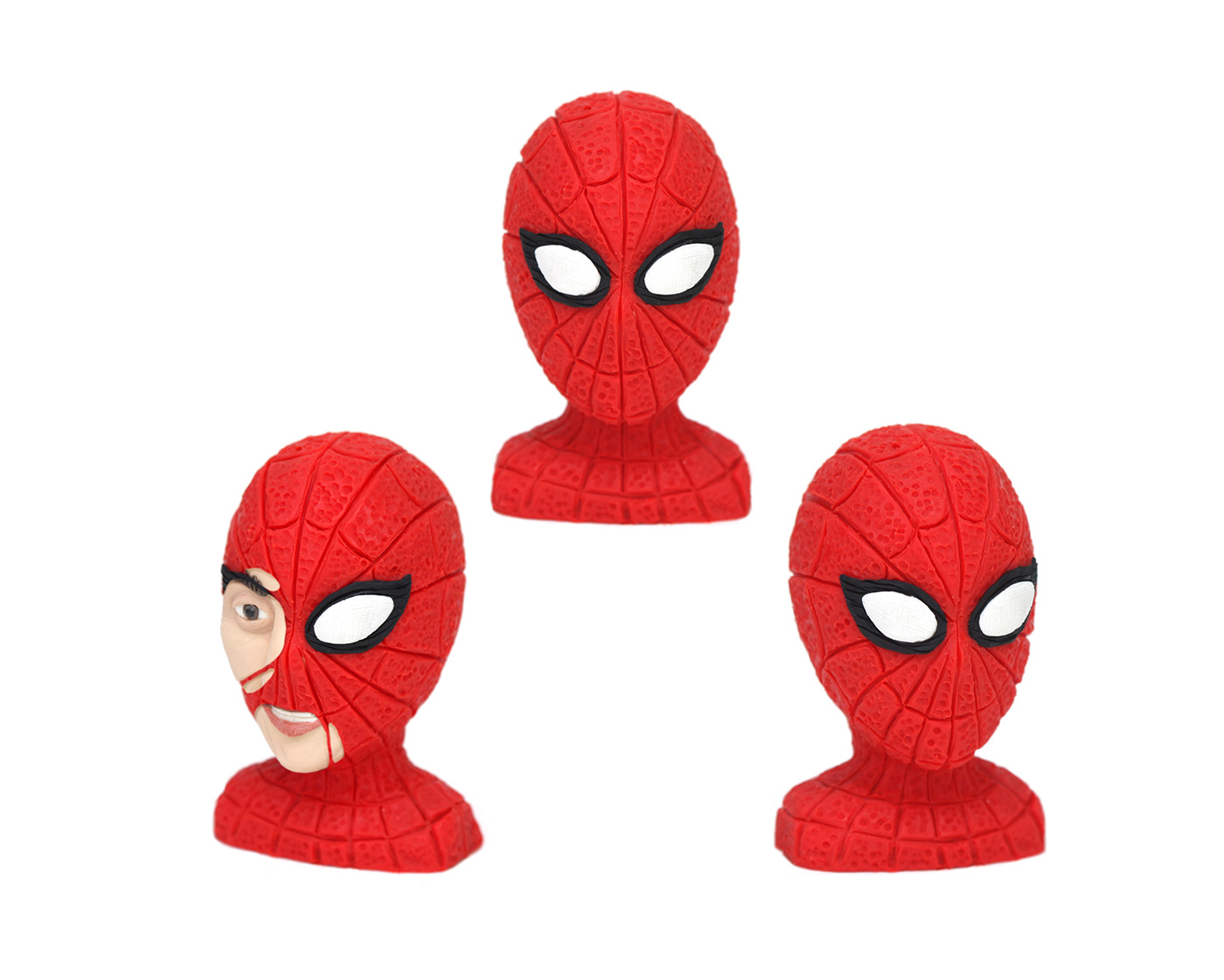 Plasticine totoro spiderman toy story pinocchio TANOS animation  helboy cute