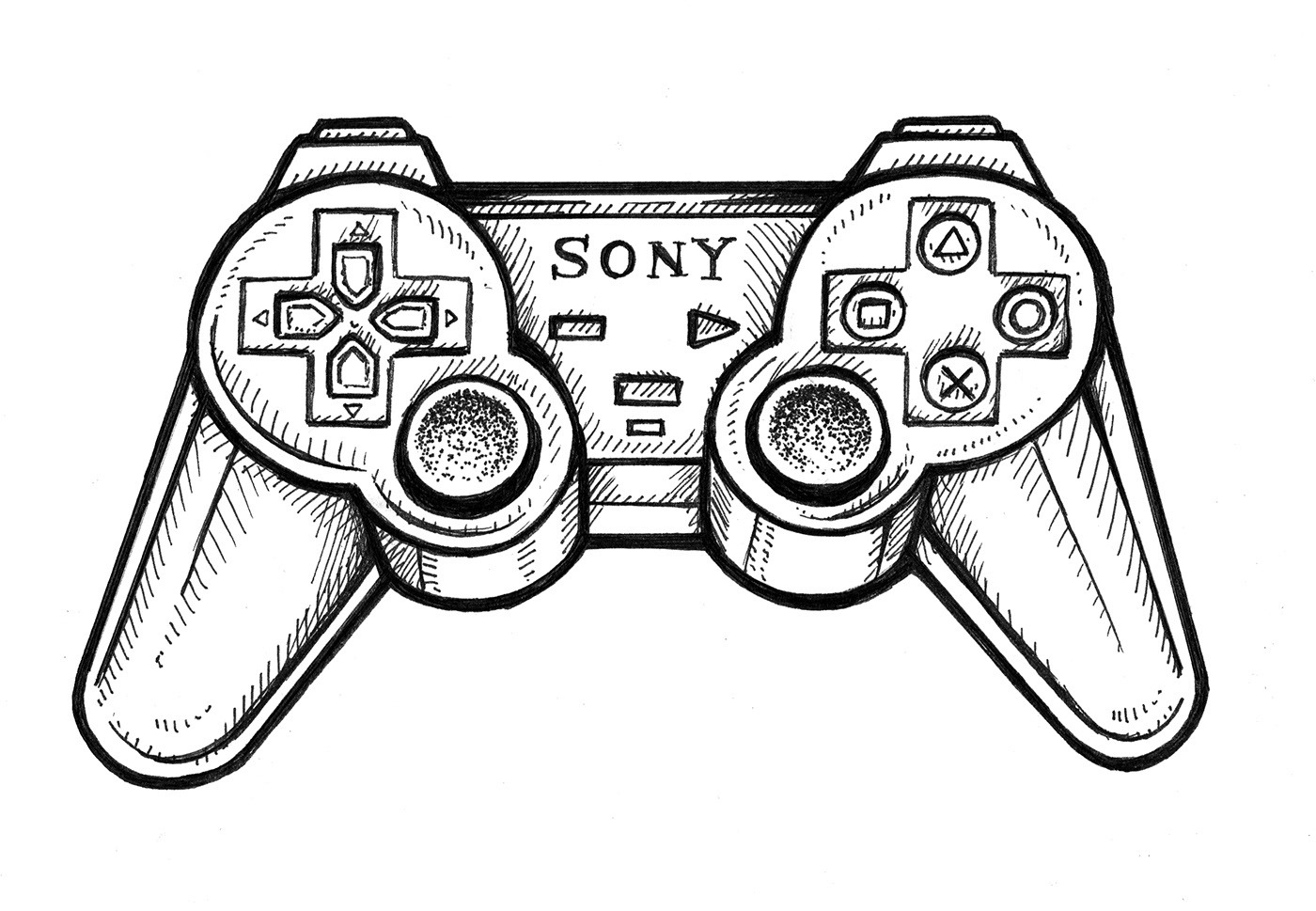 PS2 Playstation Controller on Behance