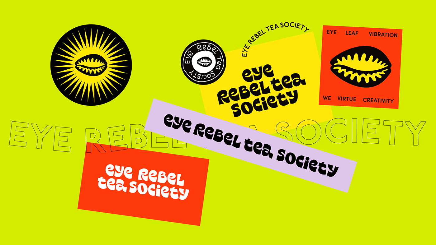 apothecary artists Artspace custom type identity Logotype society typography   visual identity yellow