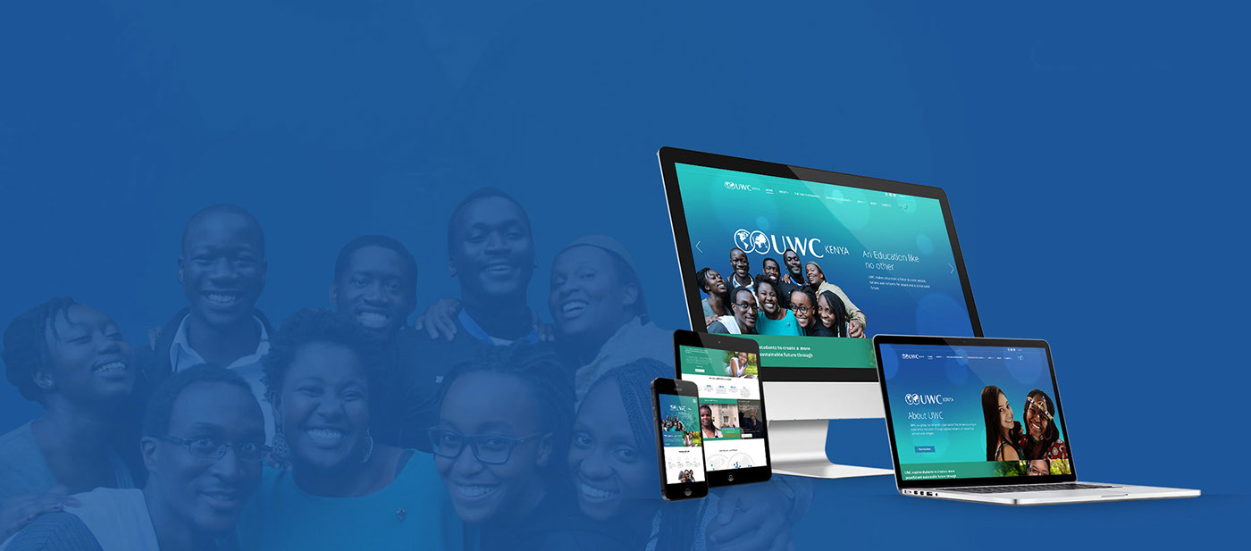 UWC united world colleges uwckenya marcusezradesign websitedesign kenya nairobi responsivedesign Webdevelopment Website