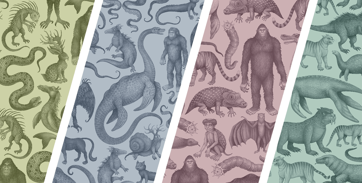 cryptids cryptozoology Kickstarter Picture book Bigfoot nessie yeti book crowdfunded funded