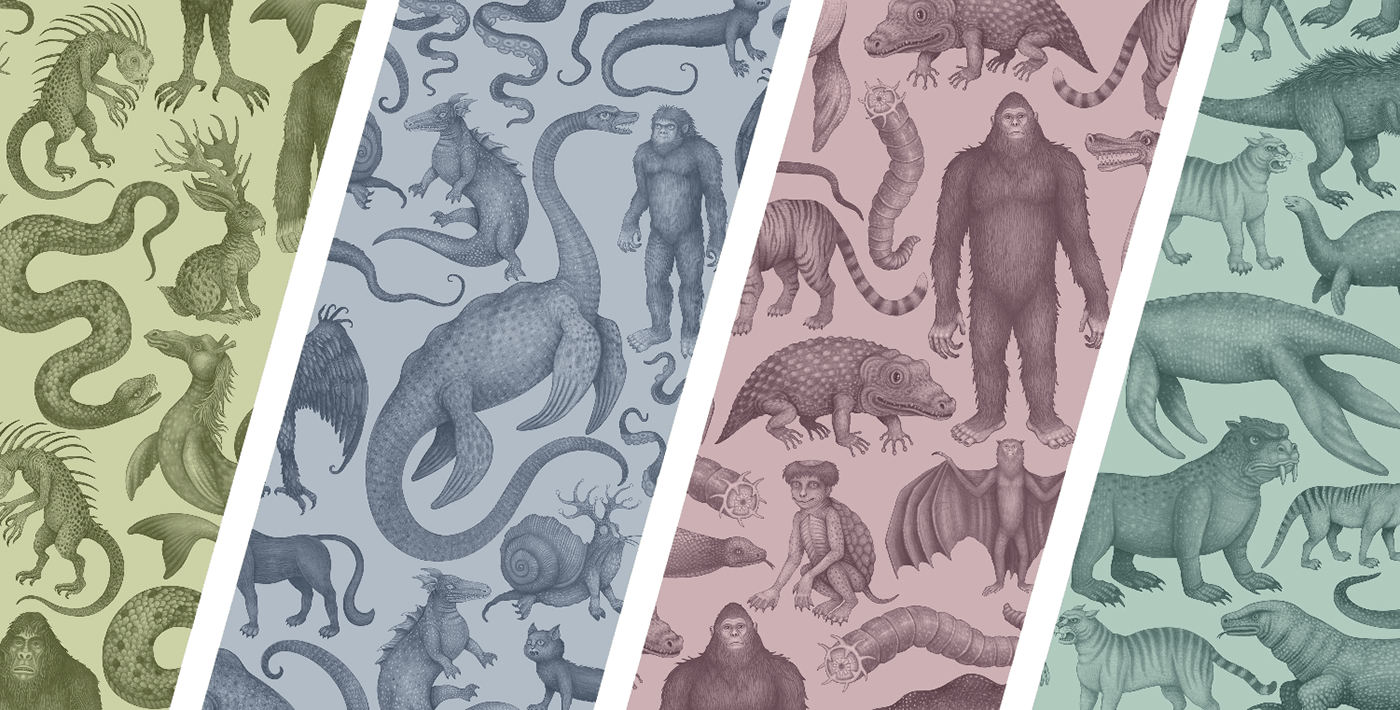 cryptids cryptozoology Kickstarter Picture book Bigfoot nessie book crowdfunded funded crypto