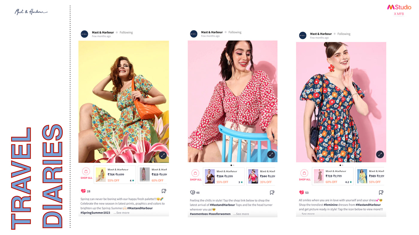 Social media post fashion design womenswear Fashion  editorial design photoshop designer apparel branding 