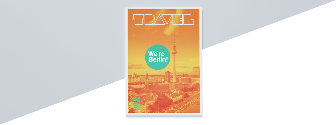 magazine Travel colour color berlin vienna polish warsaw krakow cracow brussels