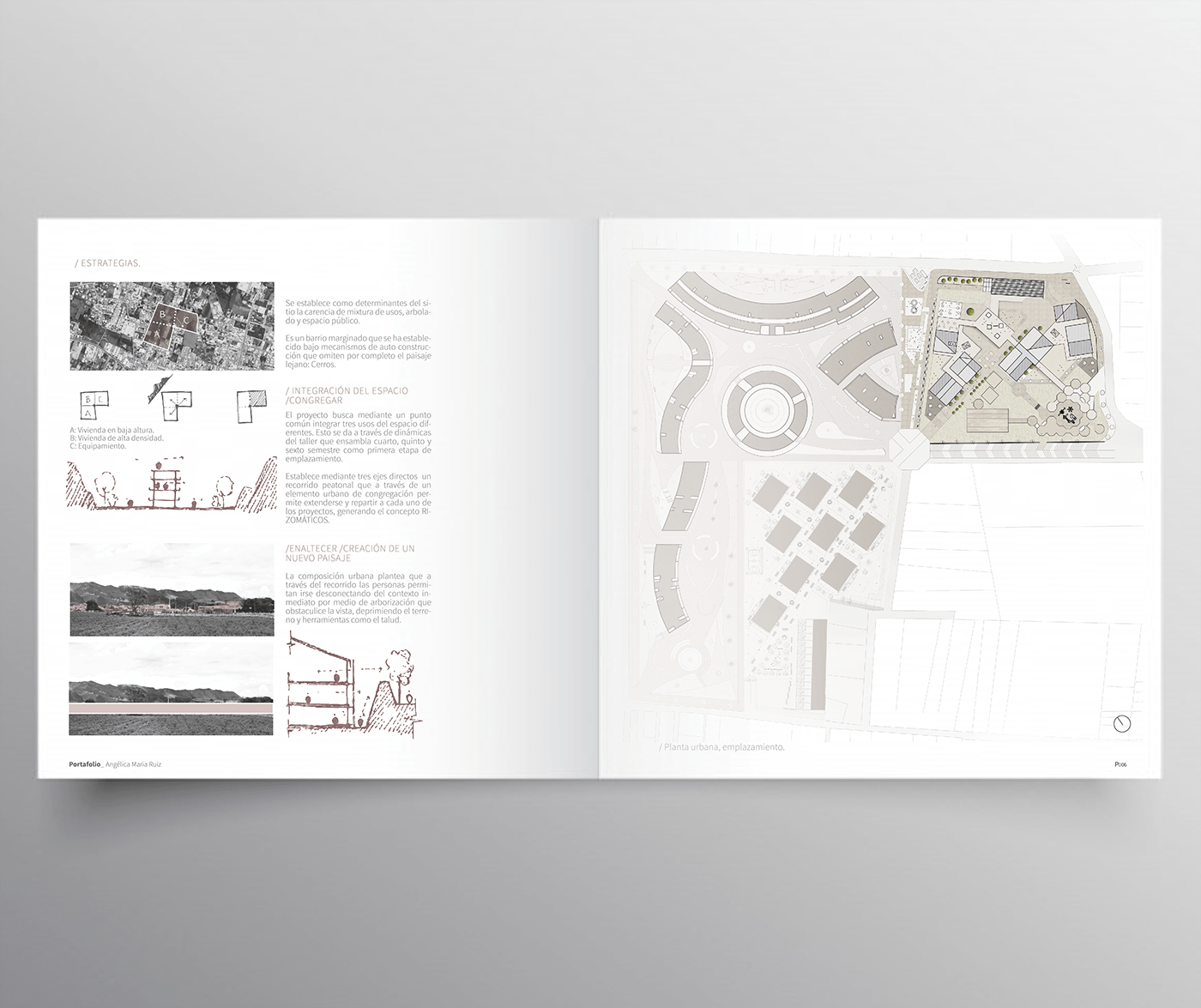 architecture arquitectura CV desing ilustration portafolio portfolio