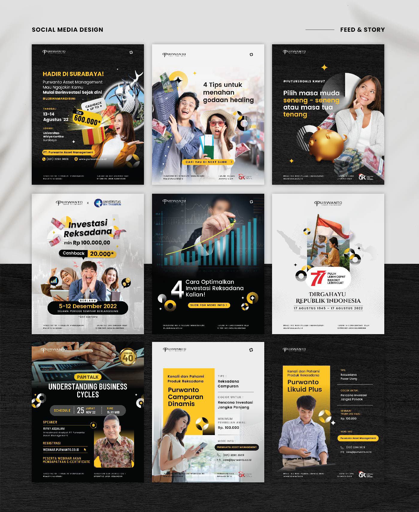 black branding  brochure Calender company profile digital marketing id card Social Media Design Stationery Website
