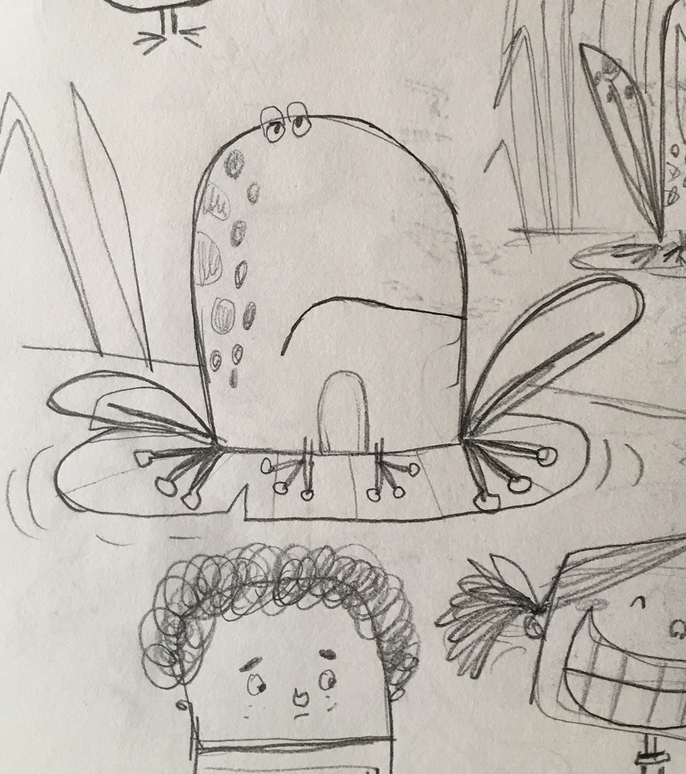 kid lit kidlitart timelapse frog Children's Books picture books