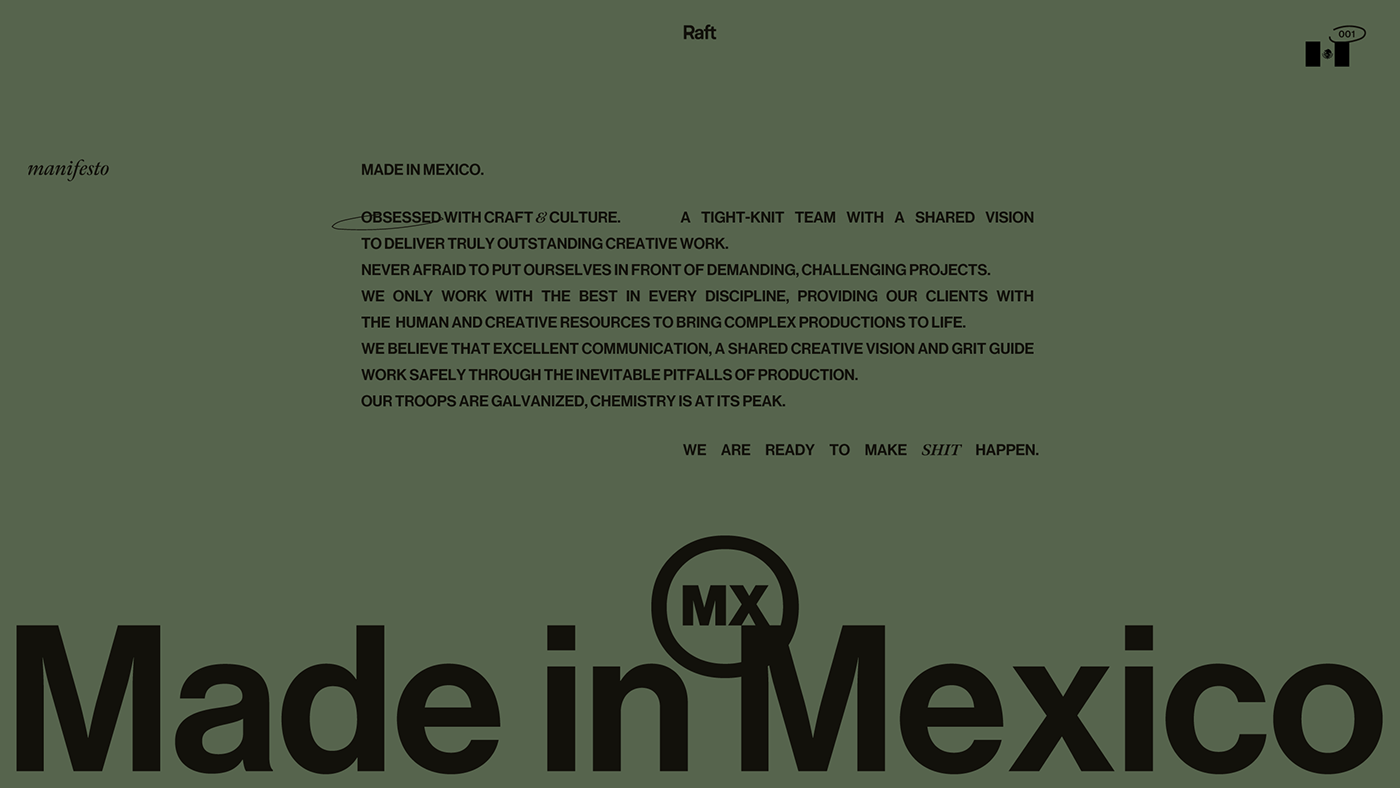 Film   London mexico Production Cinema Brutalist identity Logo Design minimalist mockups