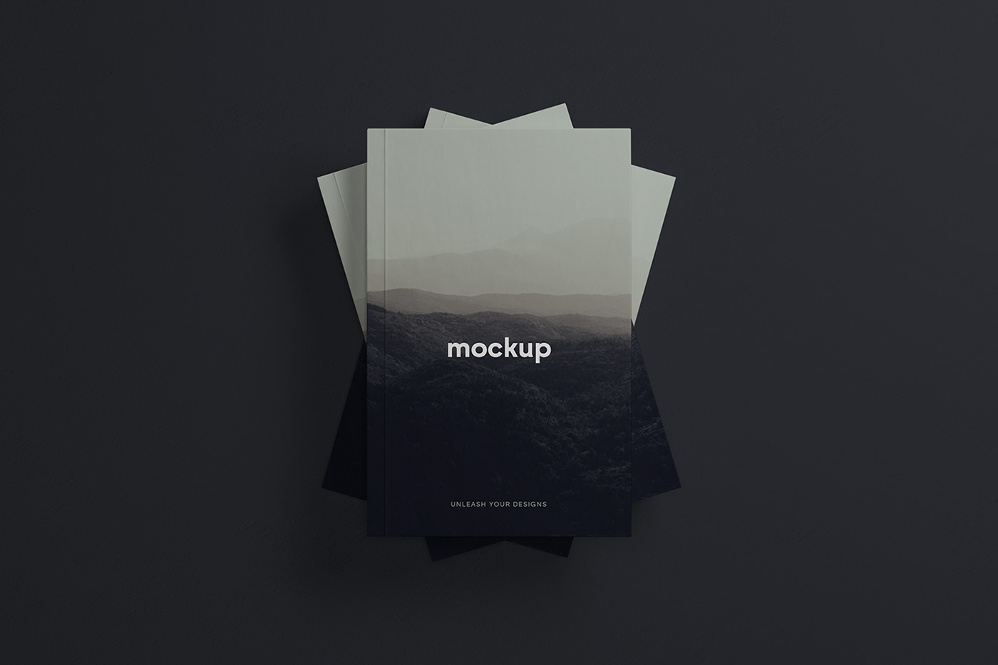 book book cover Mockup page realistic customizable editable OPEN BOOK spread cover