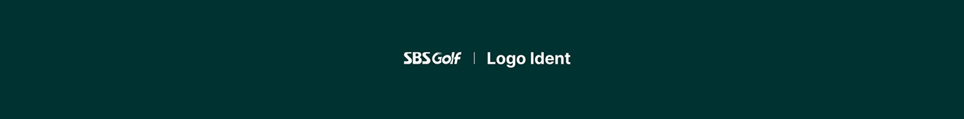 broadcast golf helixd network design oap Rebrand SBS sports tv Adobe Portfolio