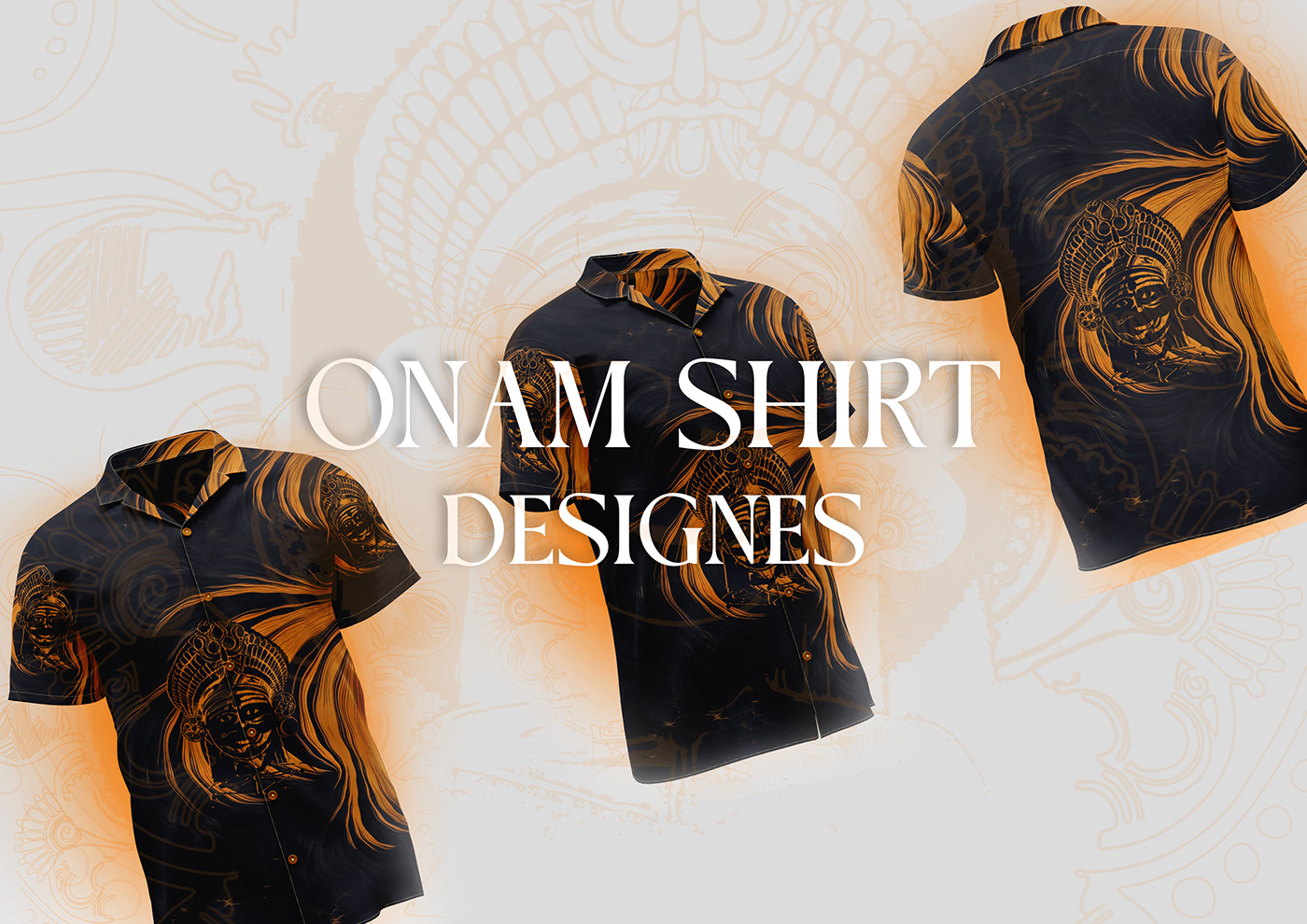 malayalam kerala onam happyonam shirt design Clothing Fashion  design Graphic Designer OnamFestival