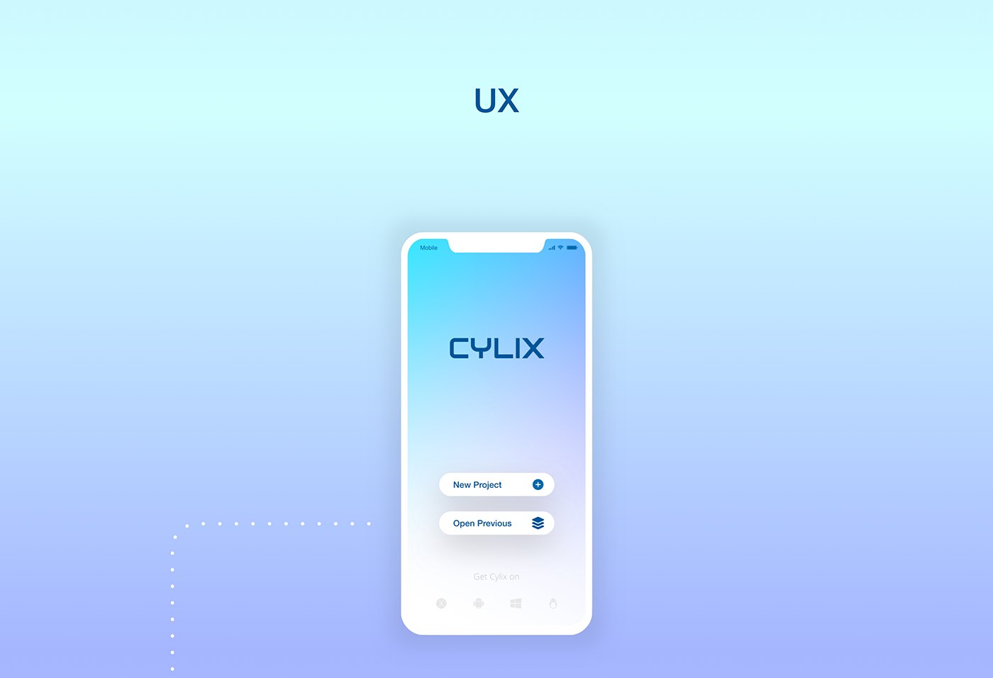 ui ux mobile app sketch interaction design