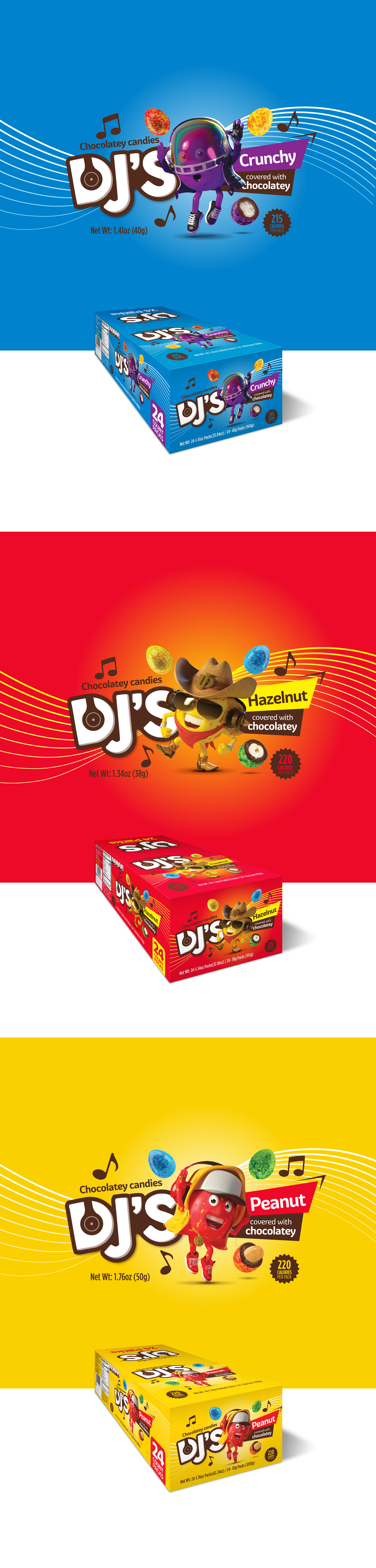 djs chocolate gworkshop Character music Candy balls