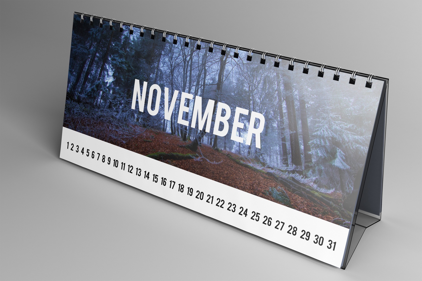 calendar date desk desktop Mockup mock-up mock-ups paper Spiral time
