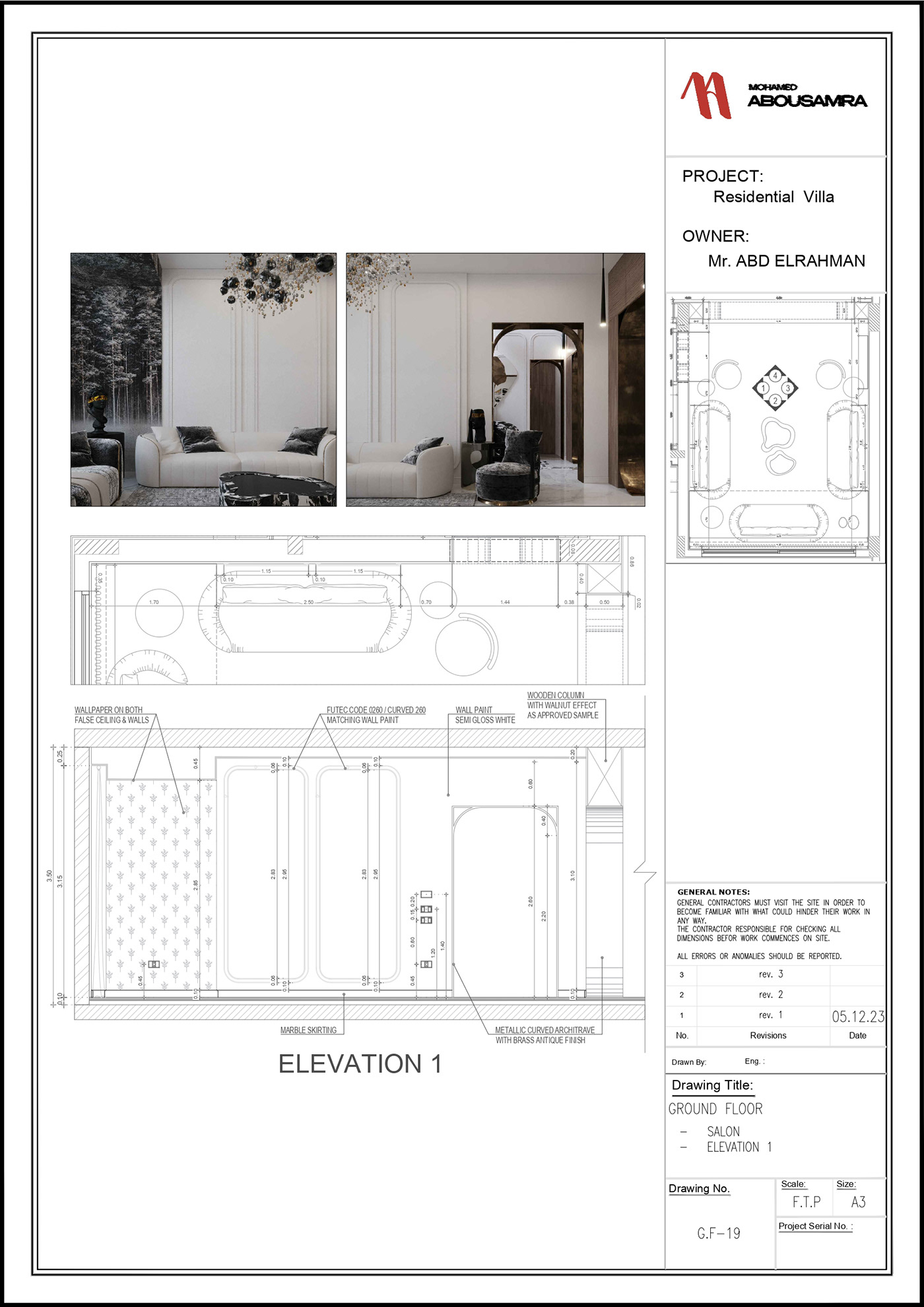 architecture interior design  working drawings Shop Drawings details Drawing  modern Interior indoor visualization